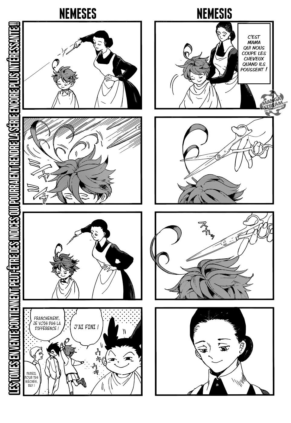 Read Yakusoku No Neverland FR Manga Online