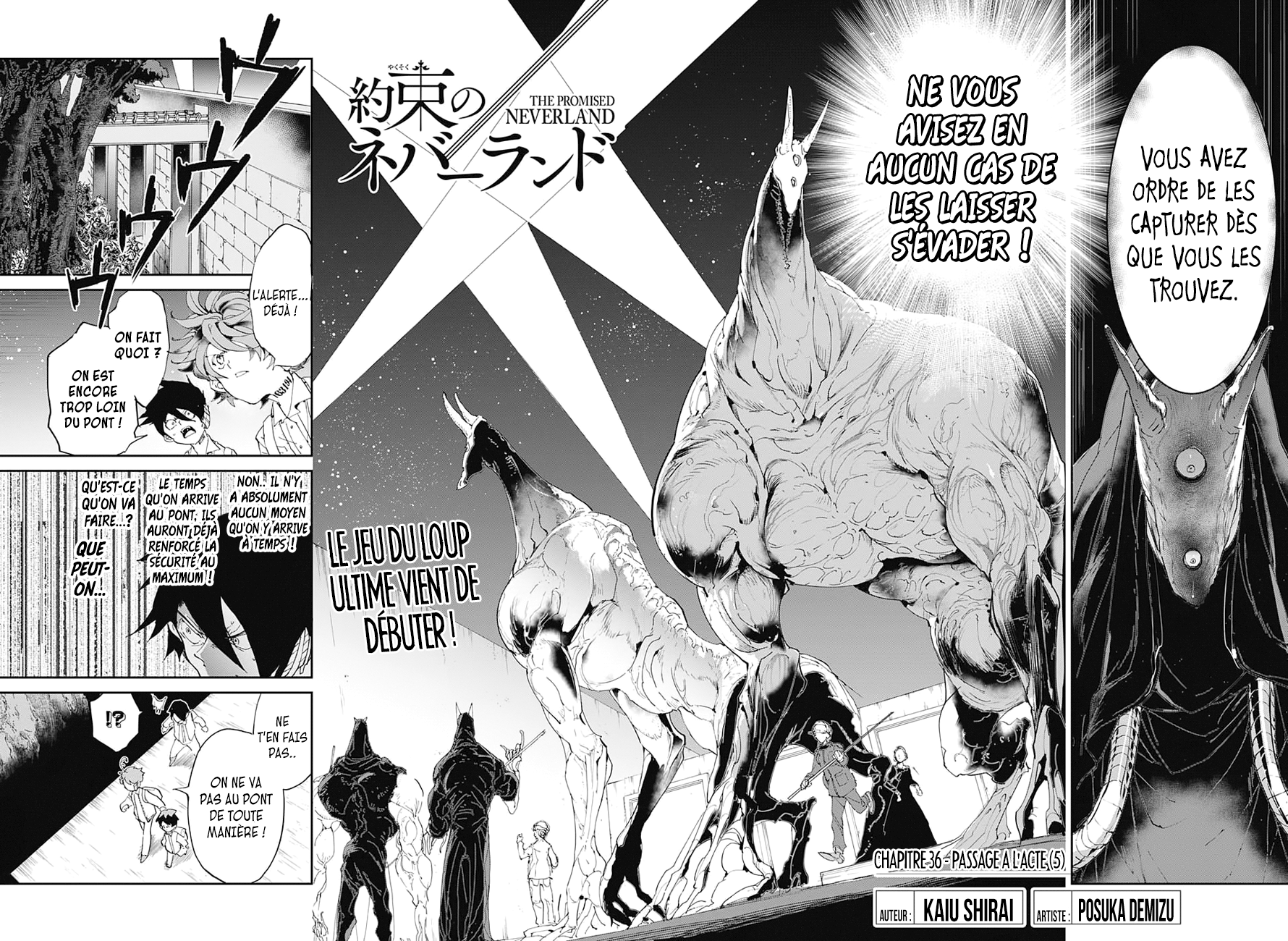 Read Yakusoku No Neverland FR Manga Online