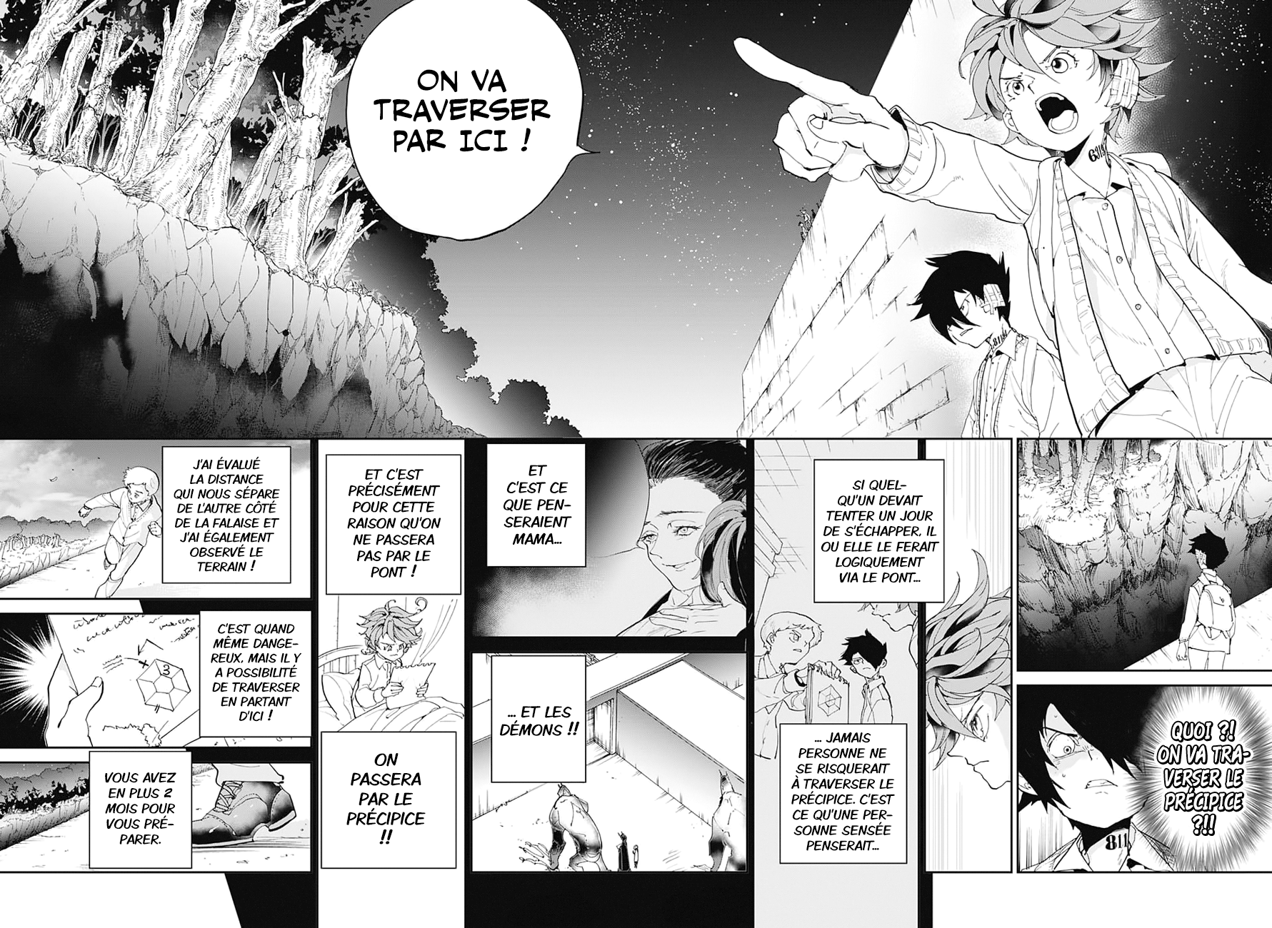 Read Yakusoku No Neverland FR Manga Online