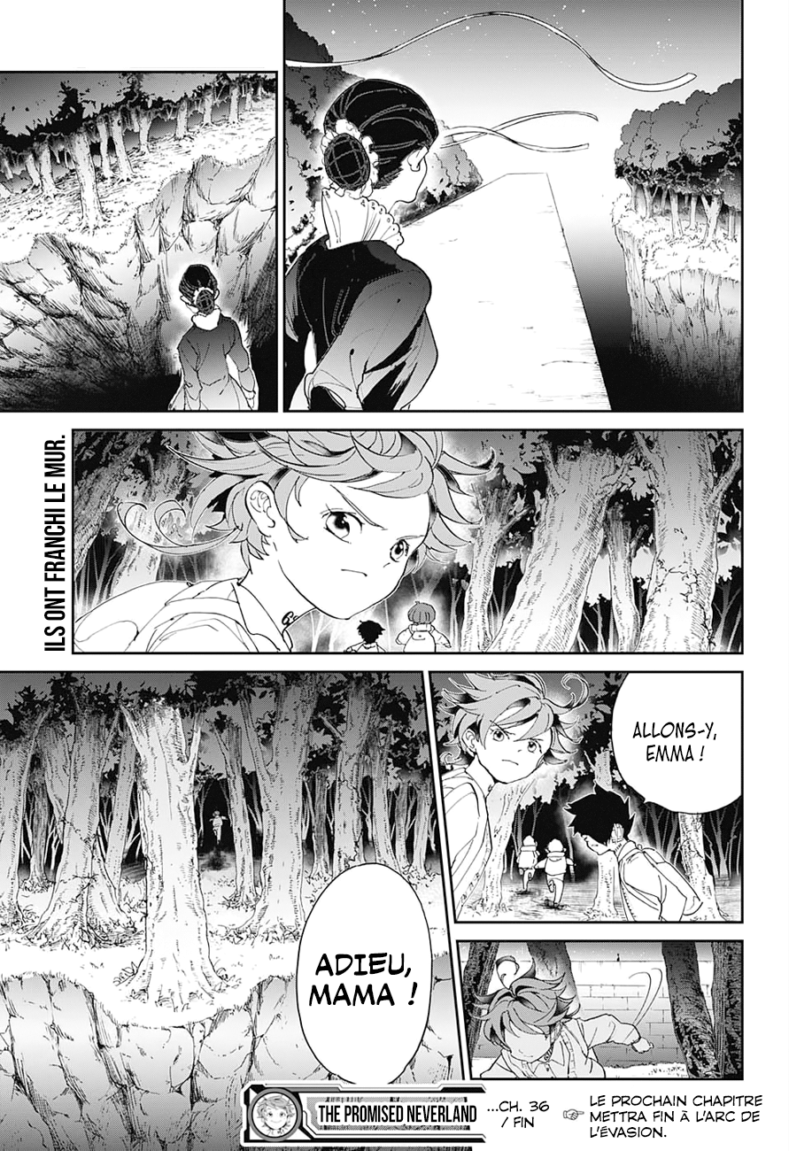 Read Yakusoku No Neverland FR Manga Online