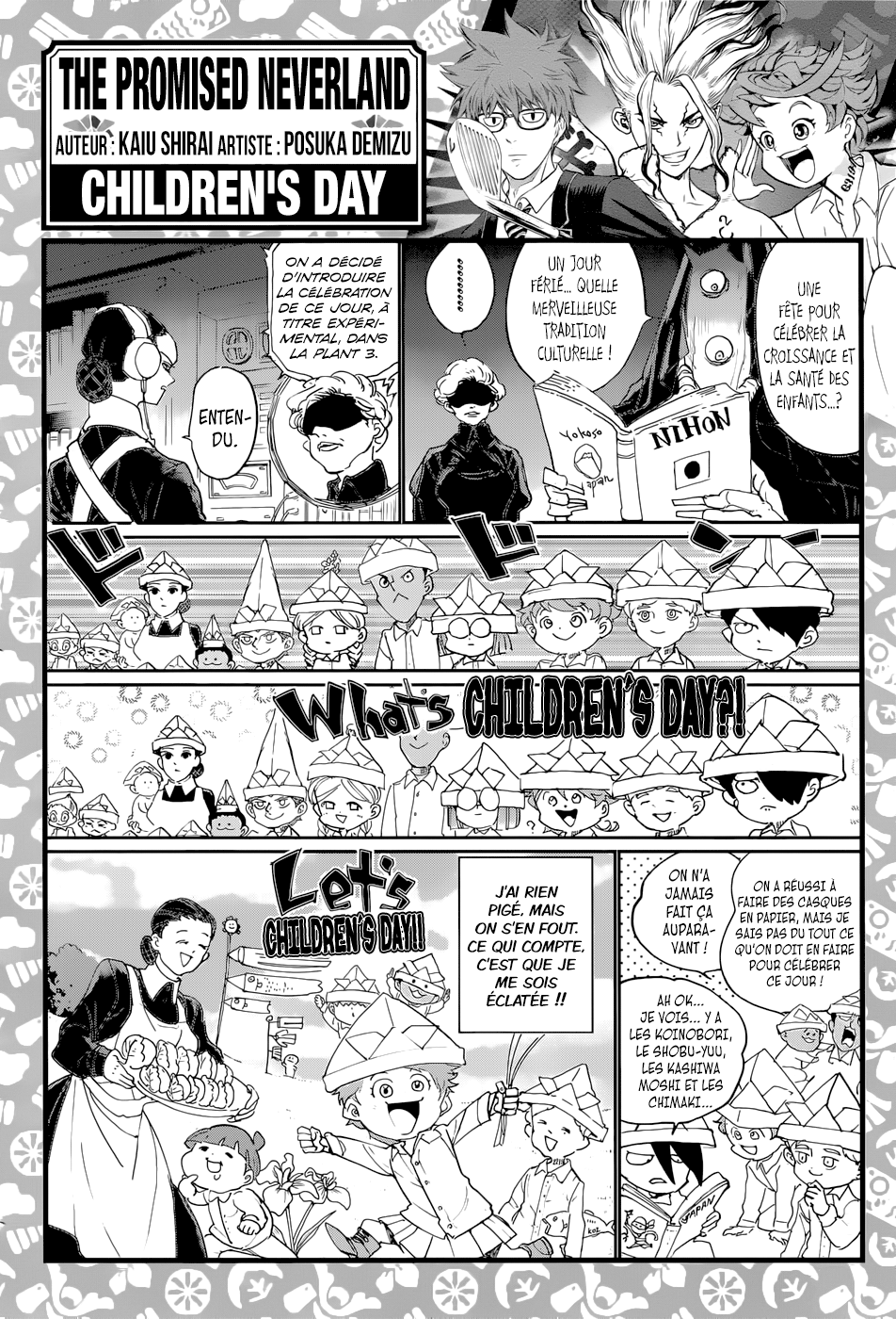 Read Yakusoku No Neverland FR Manga Online