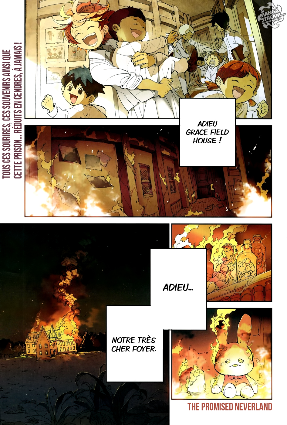 Read Yakusoku No Neverland FR Manga Online