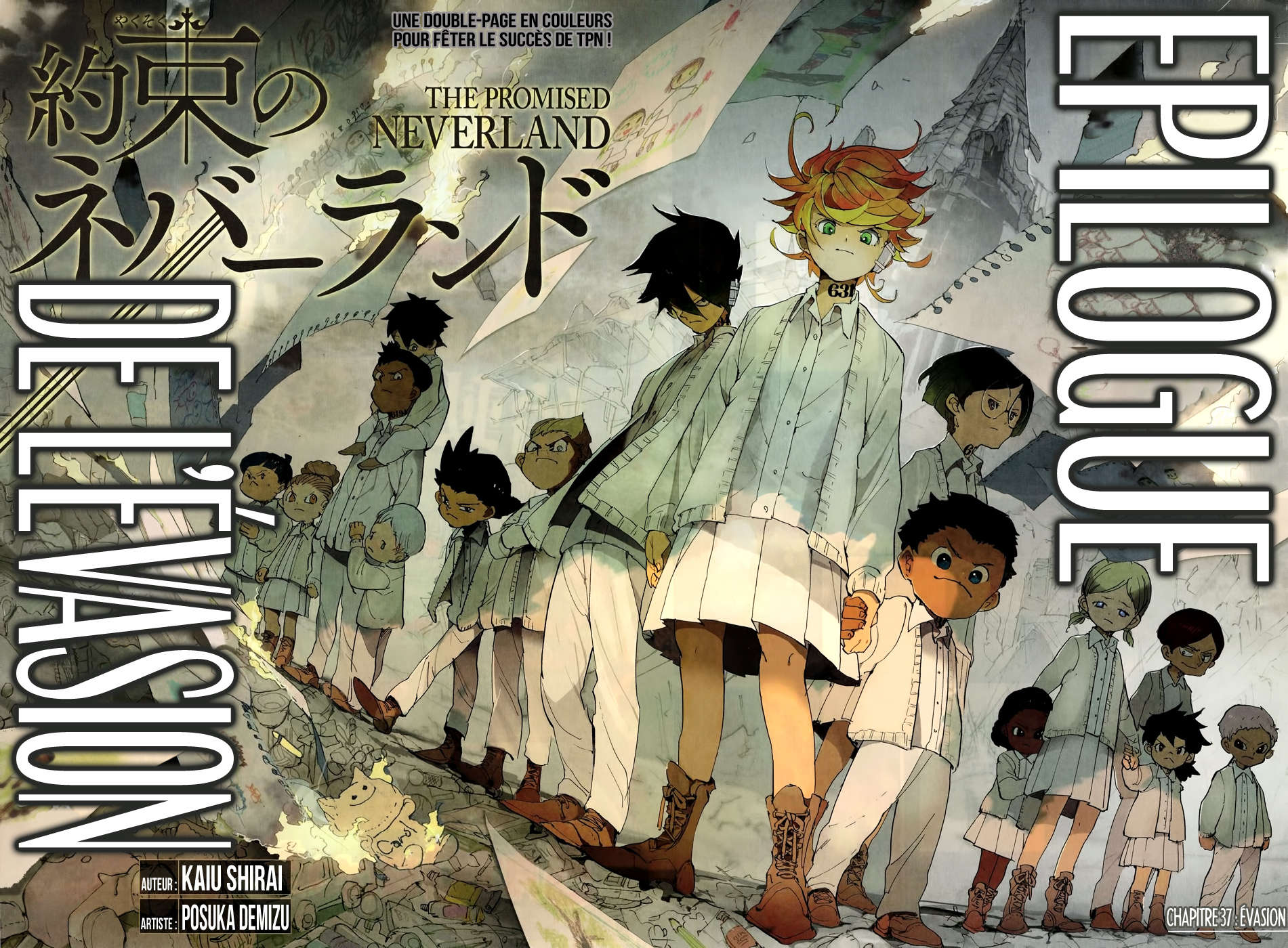 Read Yakusoku No Neverland FR Manga Online
