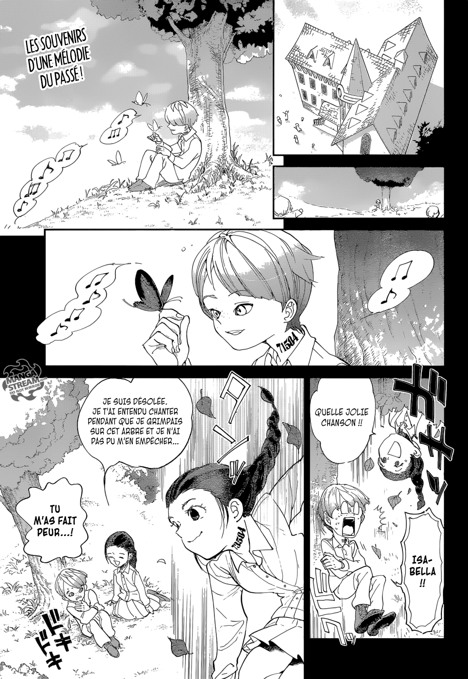 Read Yakusoku No Neverland FR Manga Online