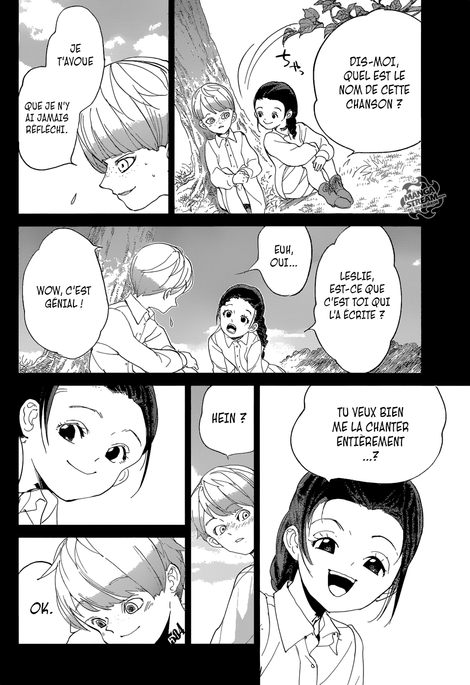 Read Yakusoku No Neverland FR Manga Online
