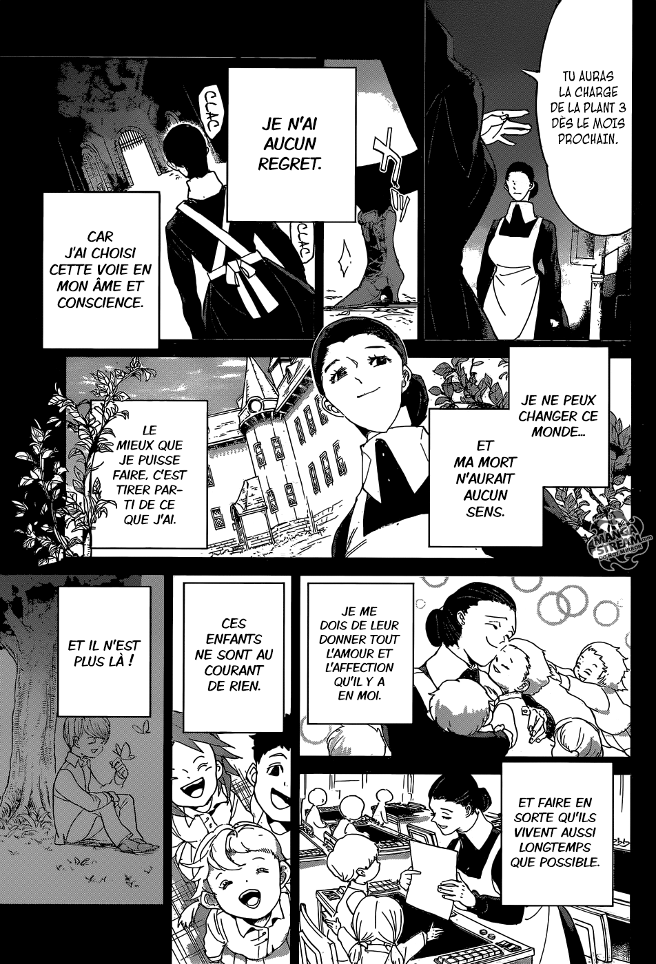 Read Yakusoku No Neverland FR Manga Online