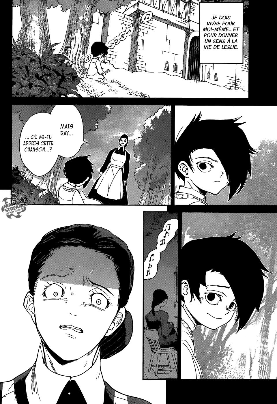 Read Yakusoku No Neverland FR Manga Online