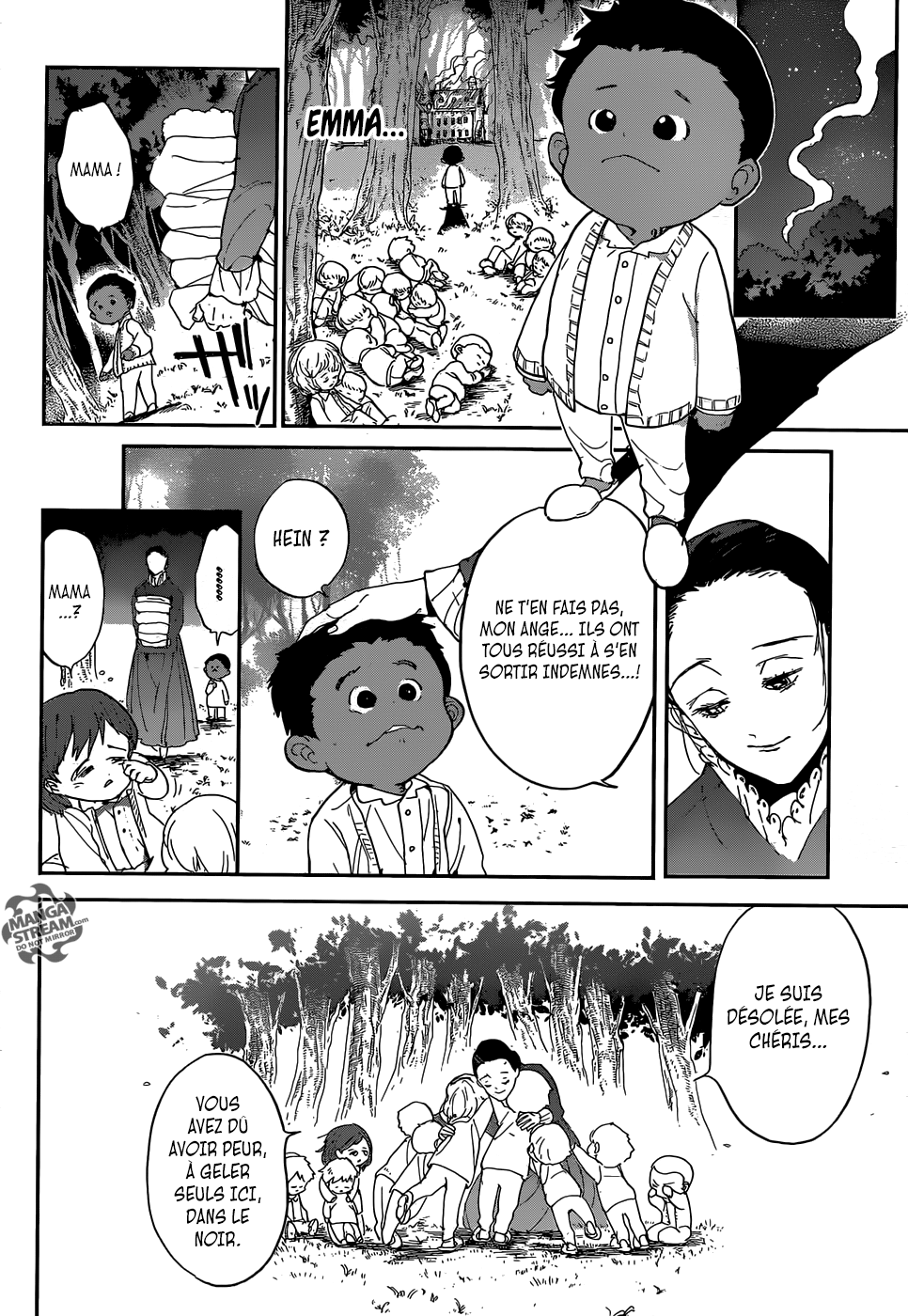 Read Yakusoku No Neverland FR Manga Online