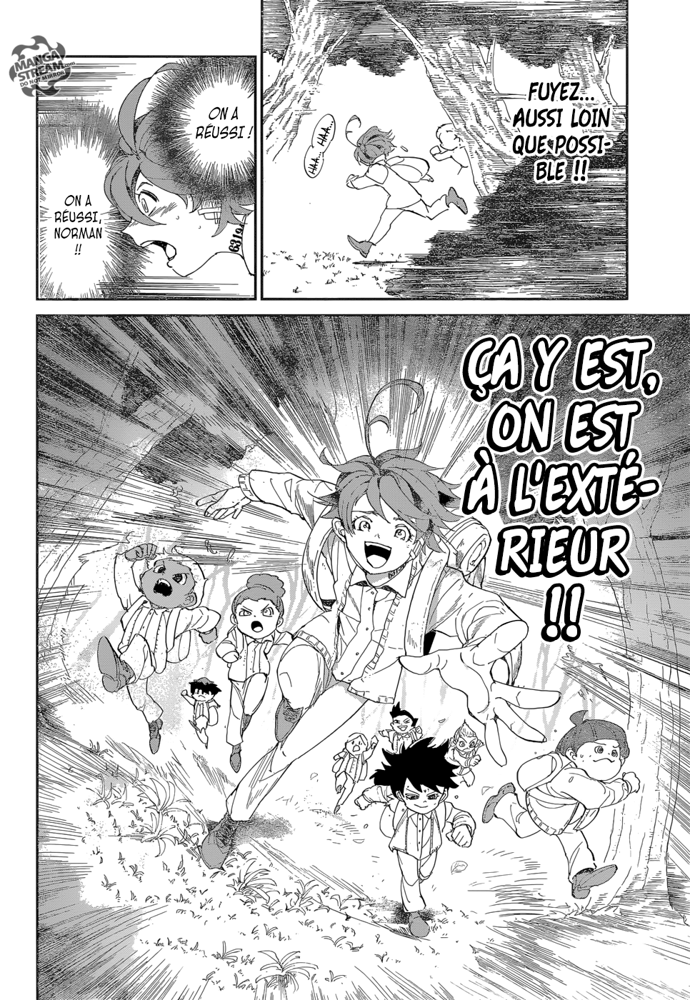 Read Yakusoku No Neverland FR Manga Online