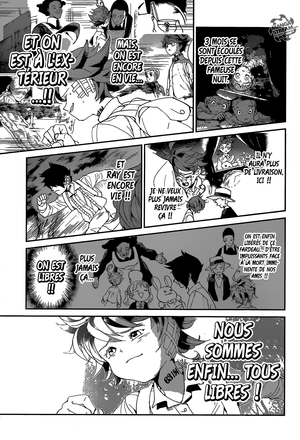Read Yakusoku No Neverland FR Manga Online
