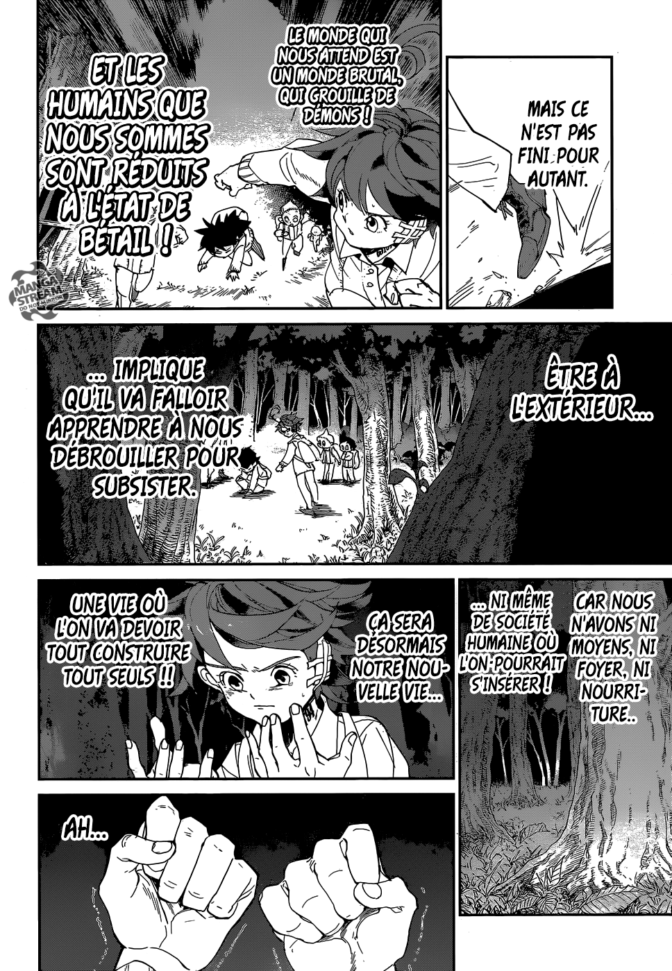 Read Yakusoku No Neverland FR Manga Online