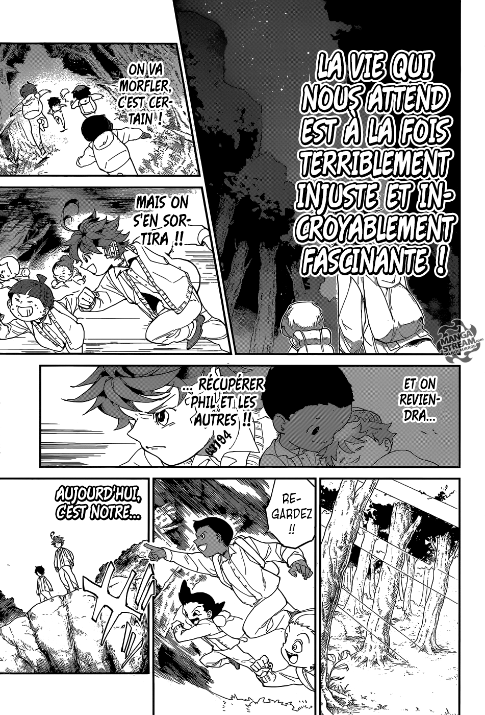 Read Yakusoku No Neverland FR Manga Online