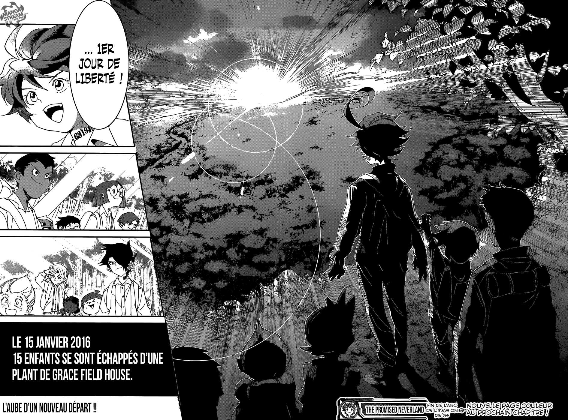 Read Yakusoku No Neverland FR Manga Online