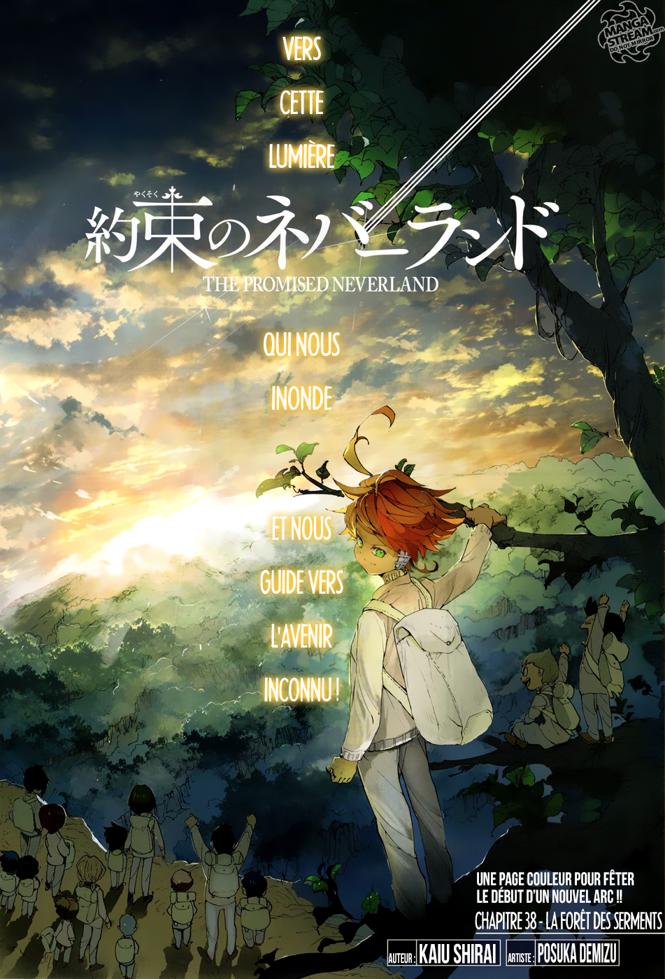 Read Yakusoku No Neverland FR Manga Online