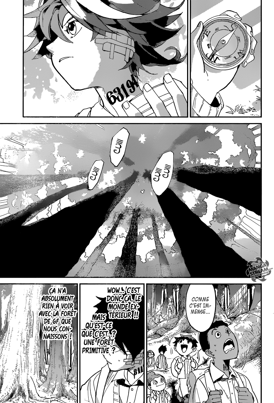 Read Yakusoku No Neverland FR Manga Online
