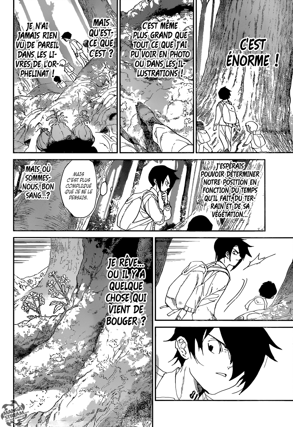 Read Yakusoku No Neverland FR Manga Online