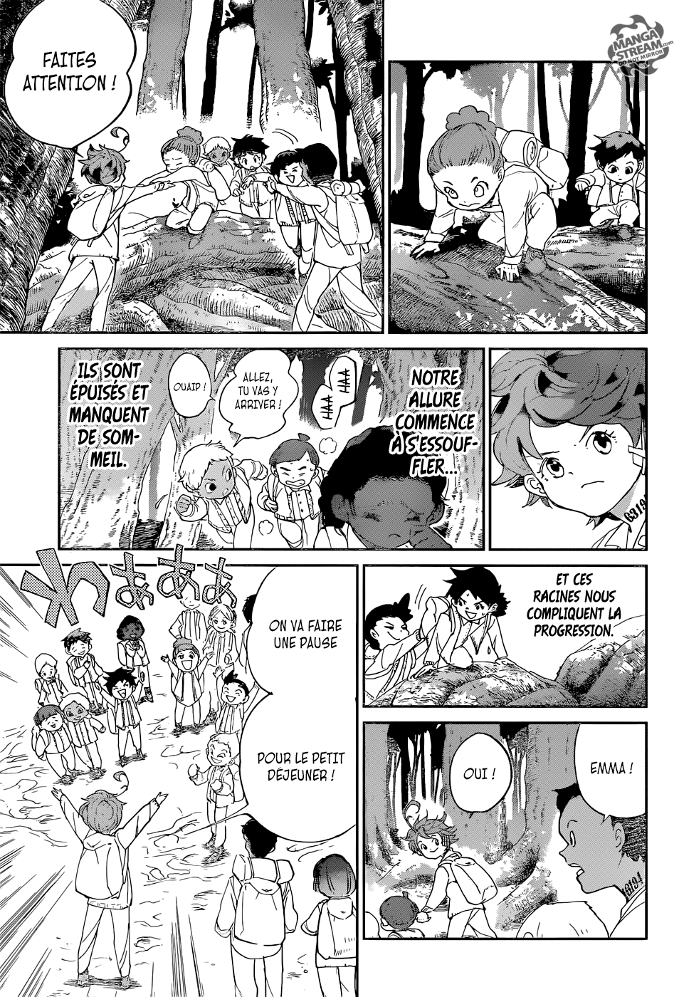 Read Yakusoku No Neverland FR Manga Online
