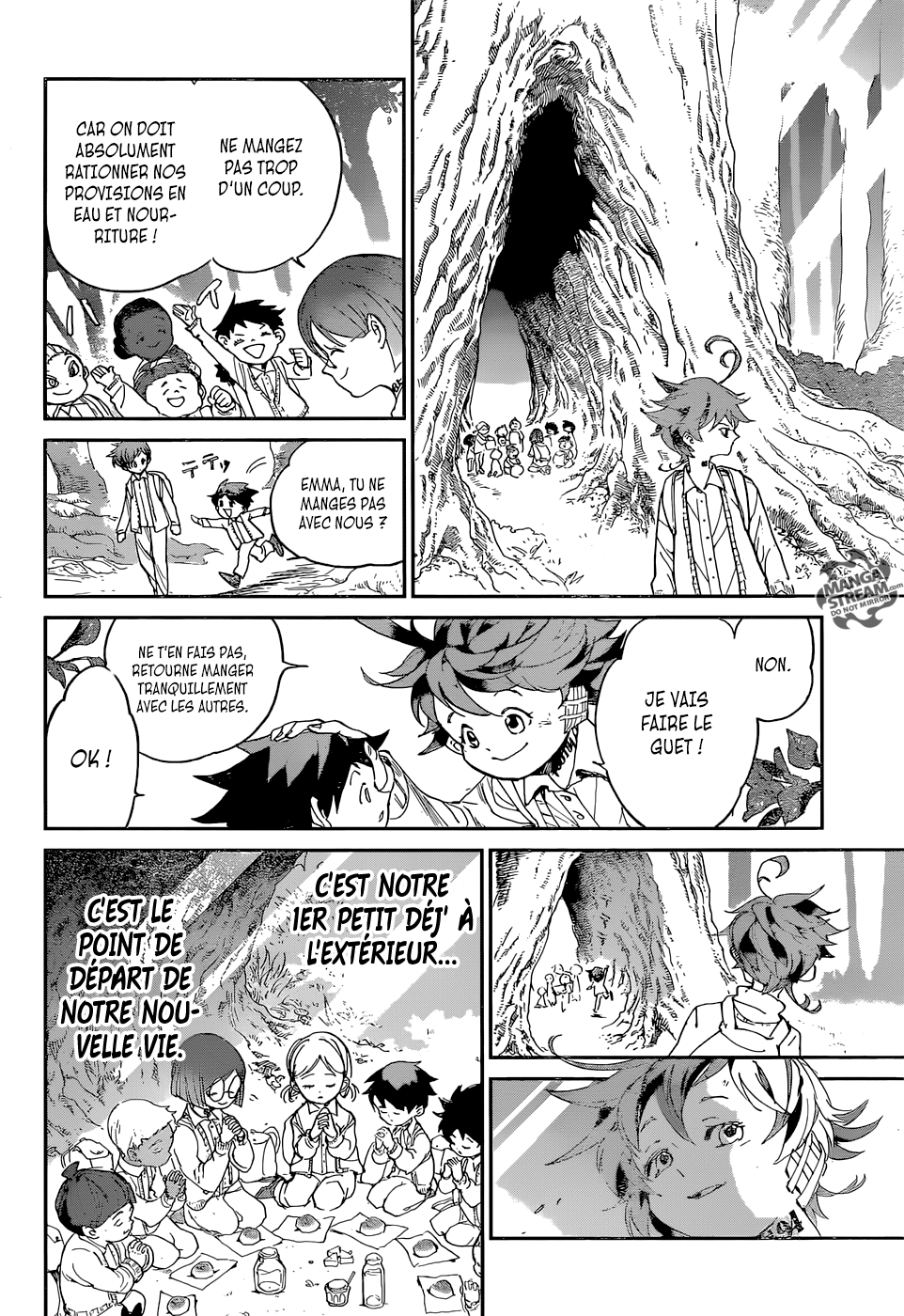 Read Yakusoku No Neverland FR Manga Online
