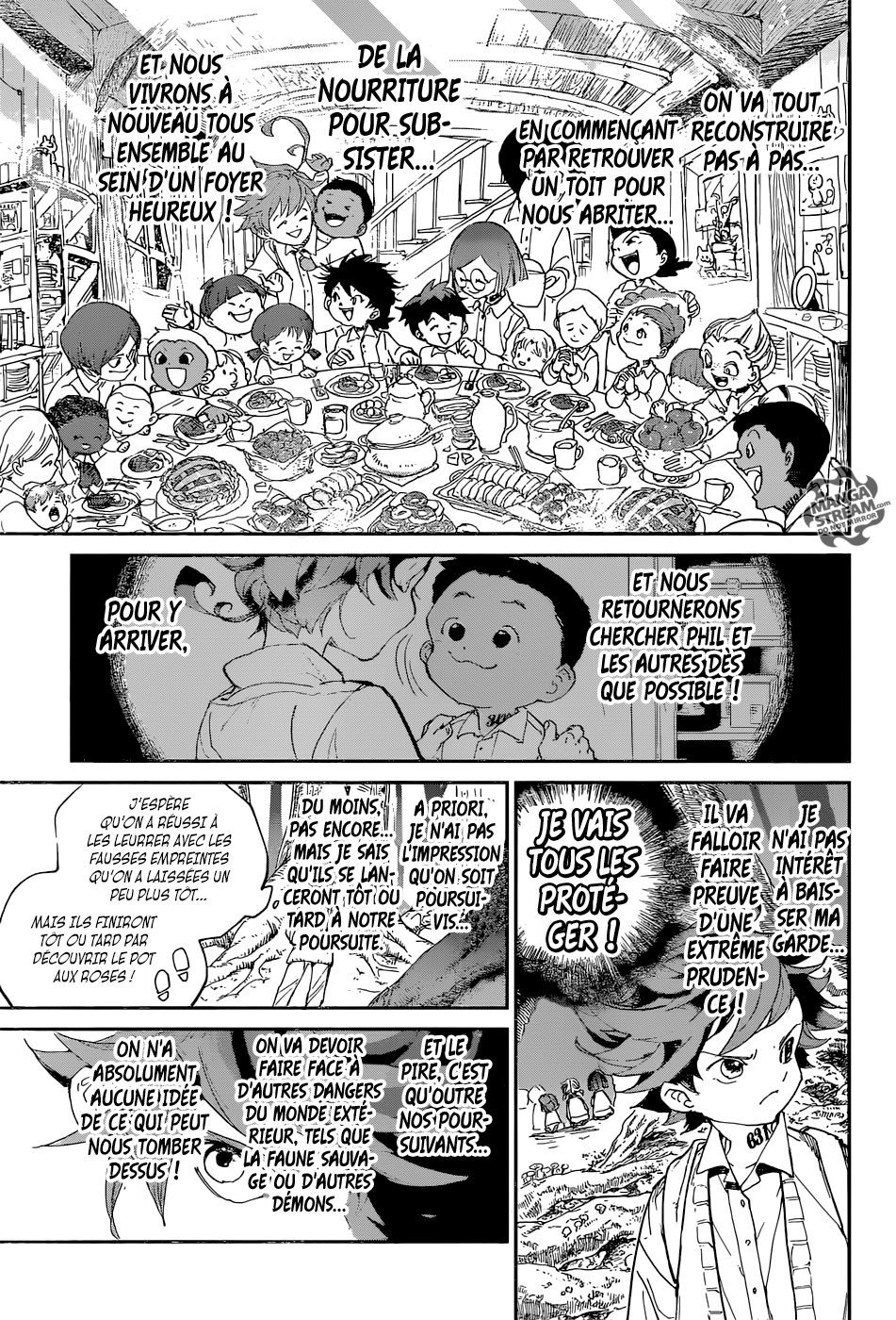 Read Yakusoku No Neverland FR Manga Online