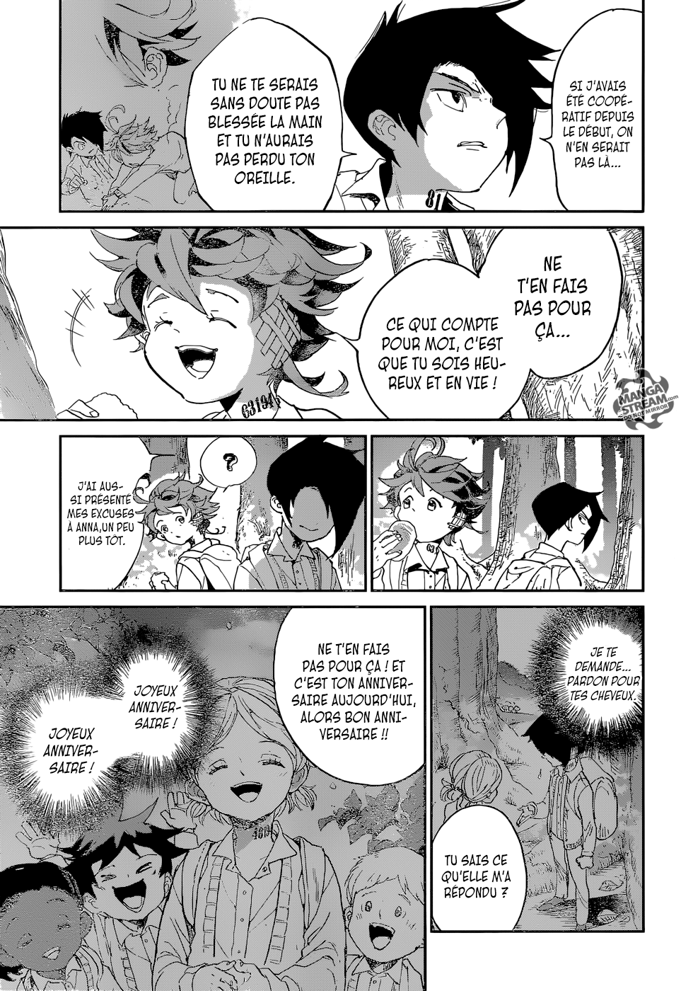 Read Yakusoku No Neverland FR Manga Online