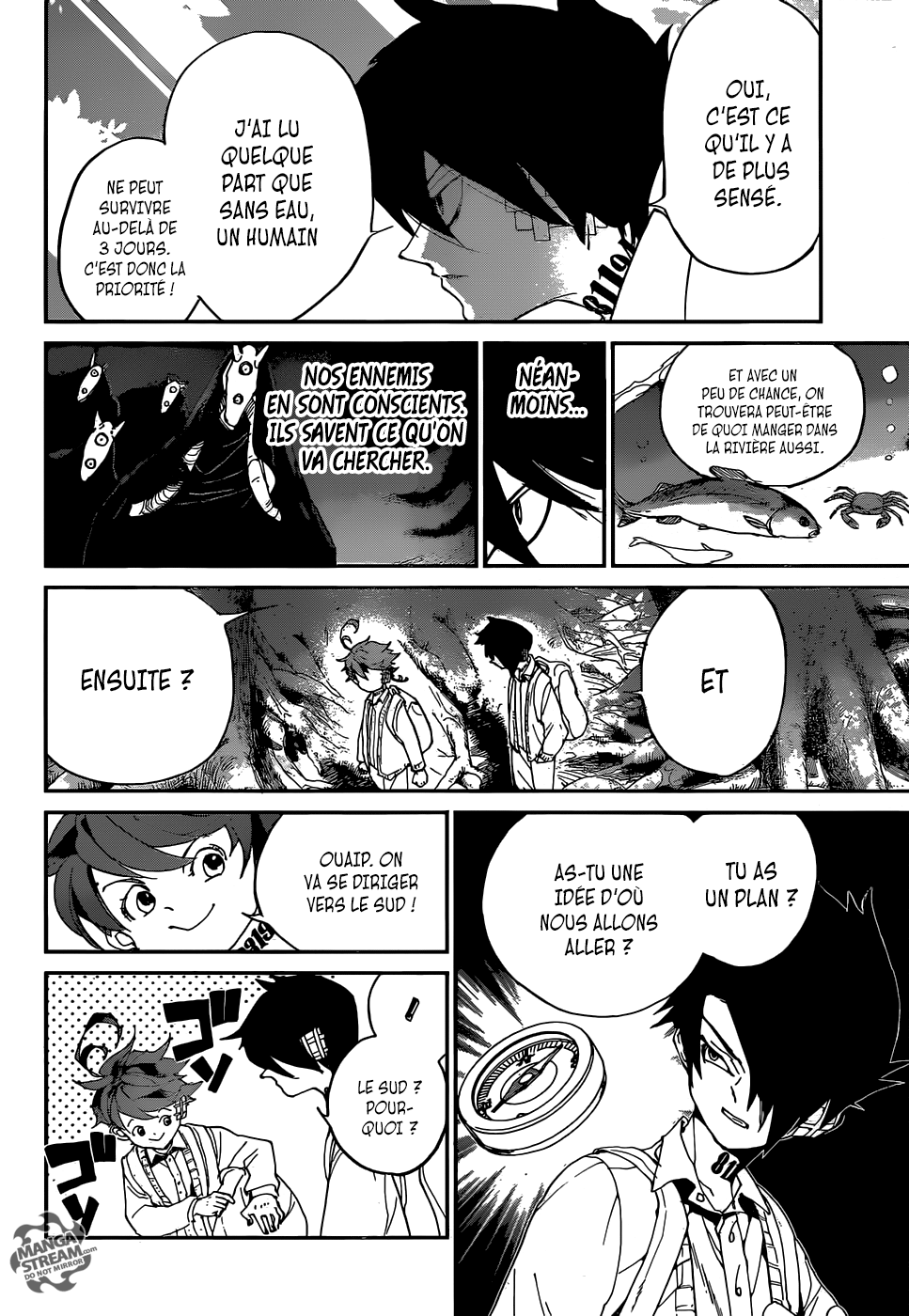 Read Yakusoku No Neverland FR Manga Online