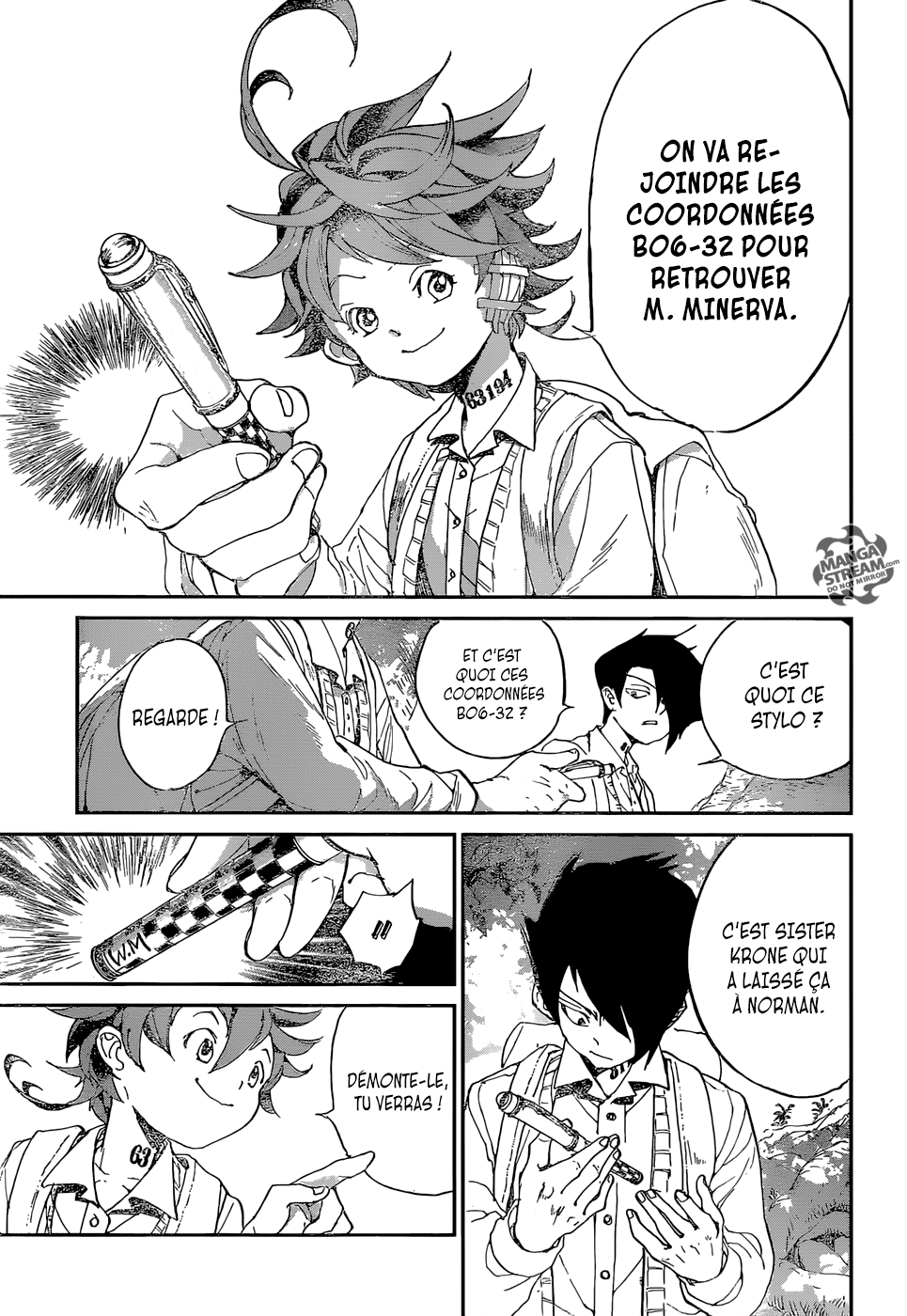 Read Yakusoku No Neverland FR Manga Online