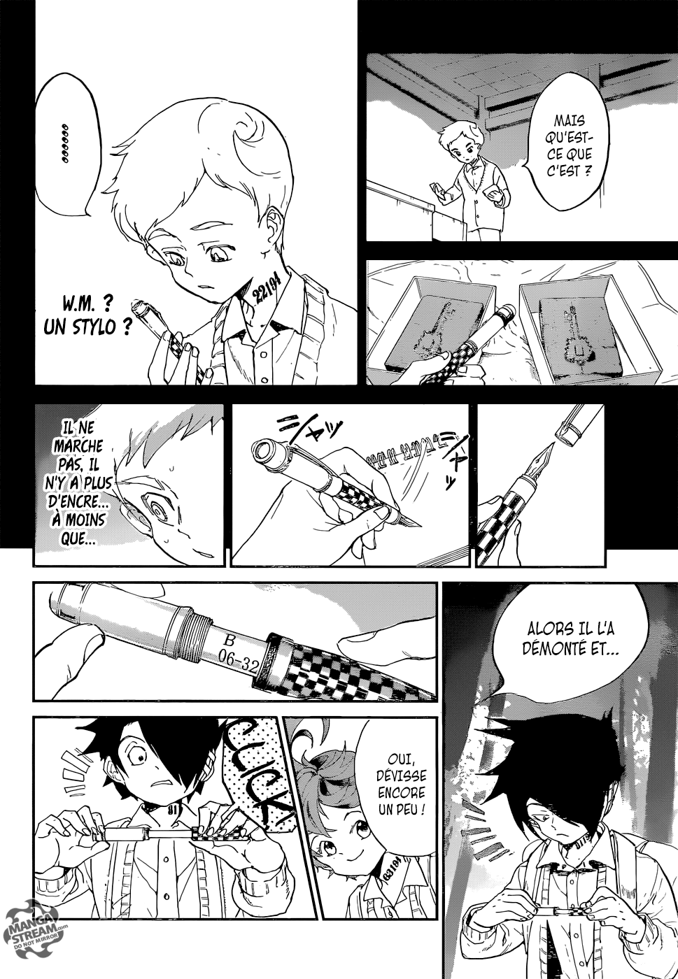 Read Yakusoku No Neverland FR Manga Online