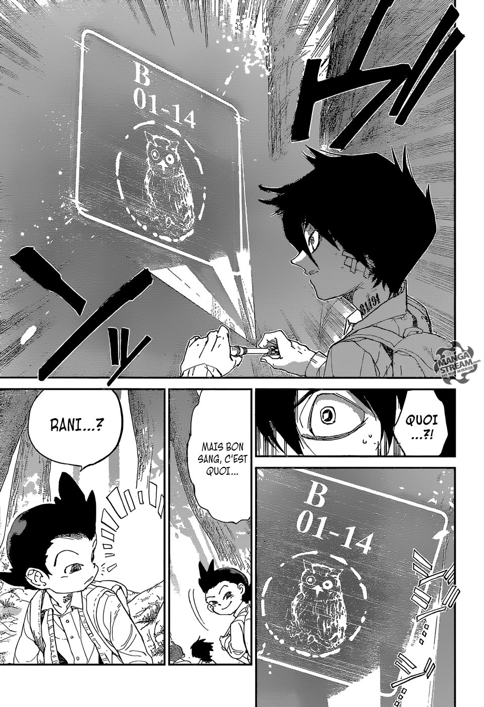 Read Yakusoku No Neverland FR Manga Online