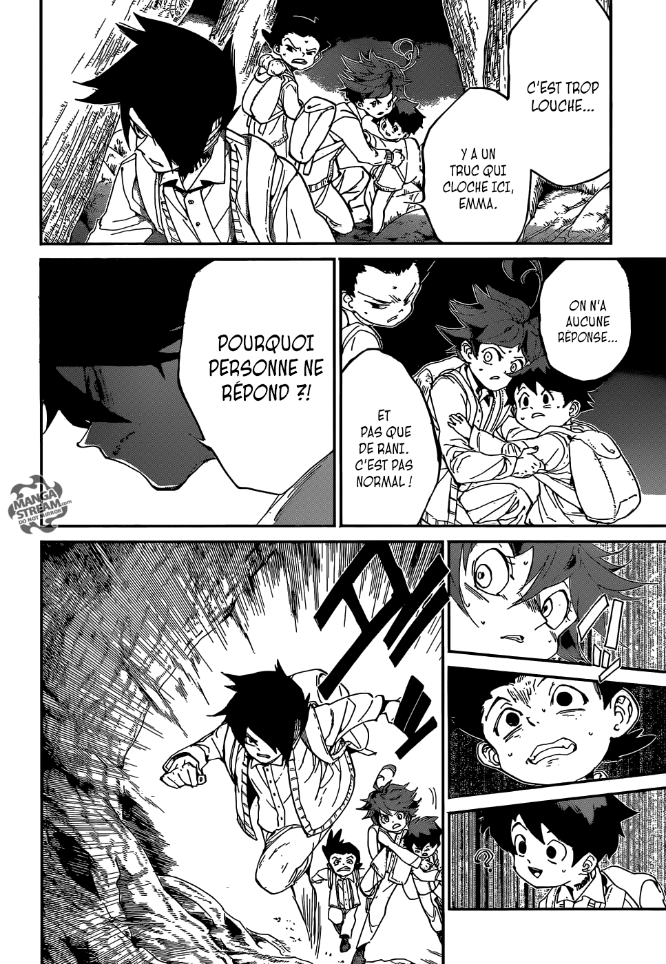 Read Yakusoku No Neverland FR Manga Online