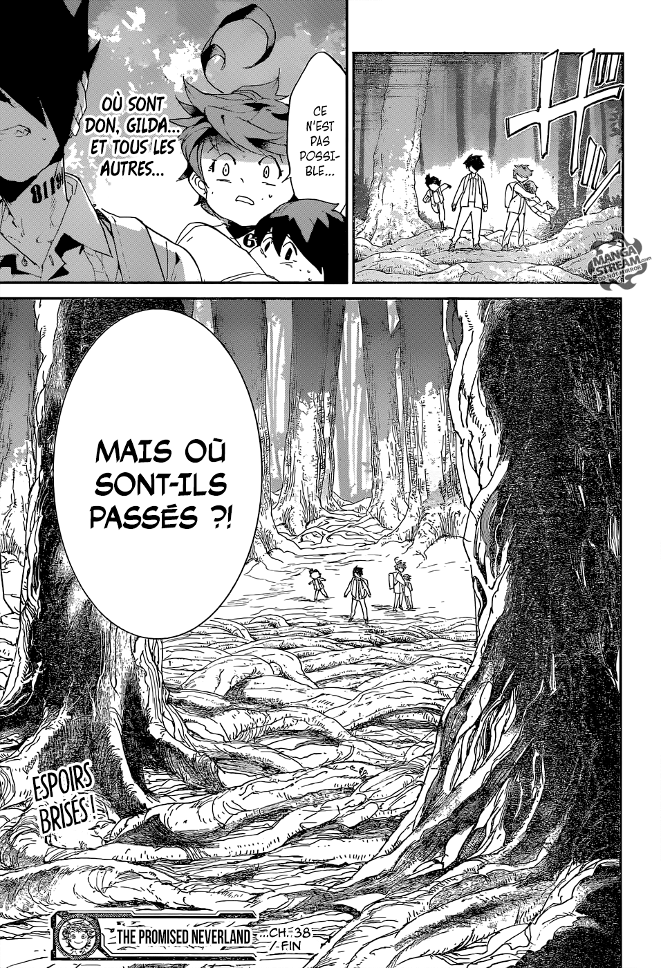 Read Yakusoku No Neverland FR Manga Online