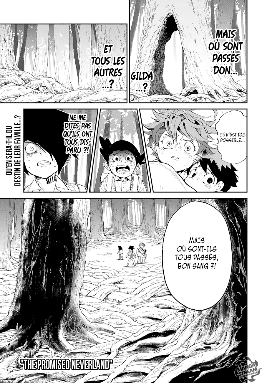 Read Yakusoku No Neverland FR Manga Online