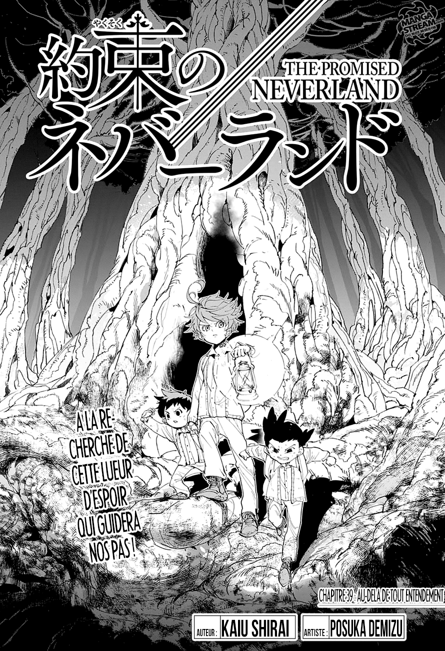 Read Yakusoku No Neverland FR Manga Online