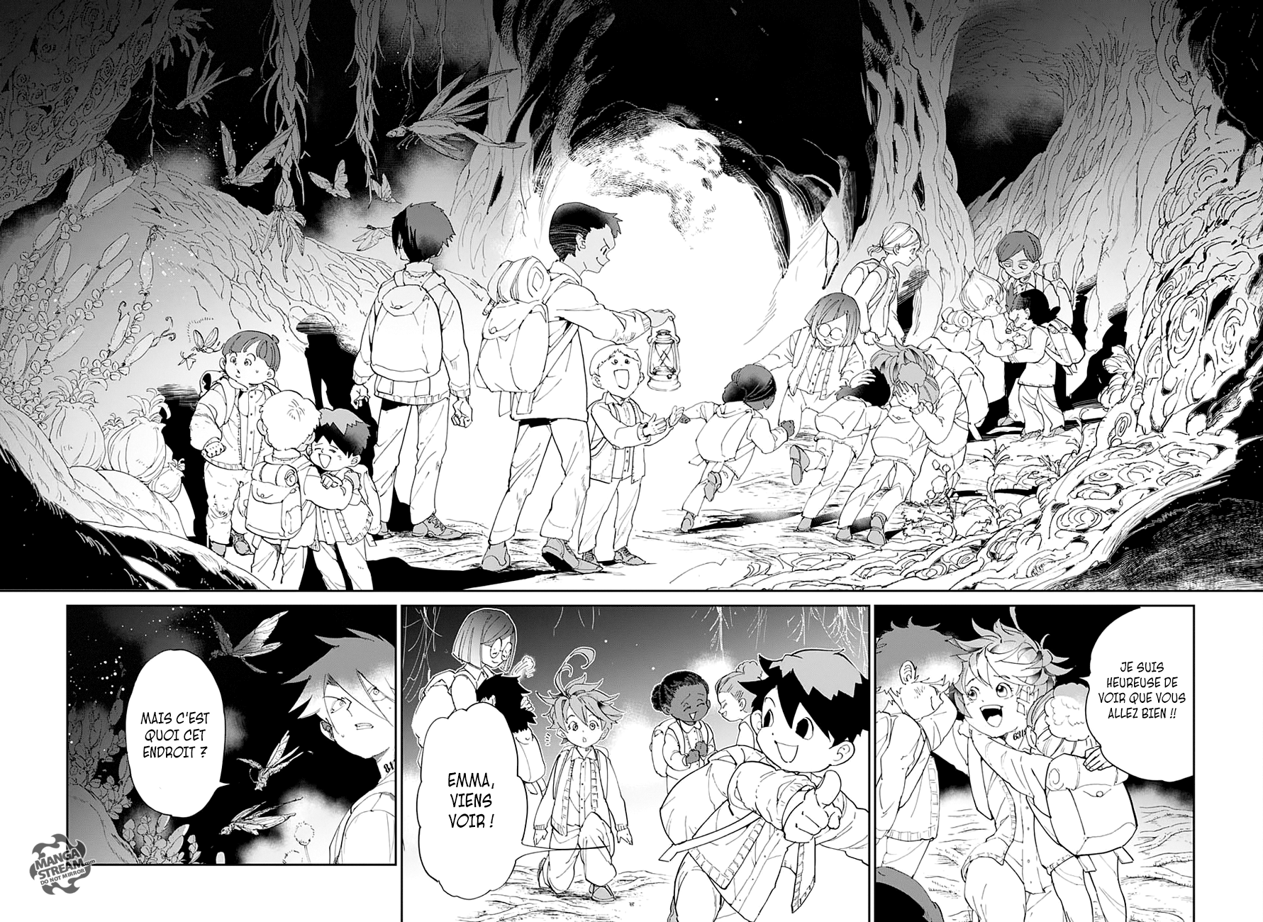 Read Yakusoku No Neverland FR Manga Online