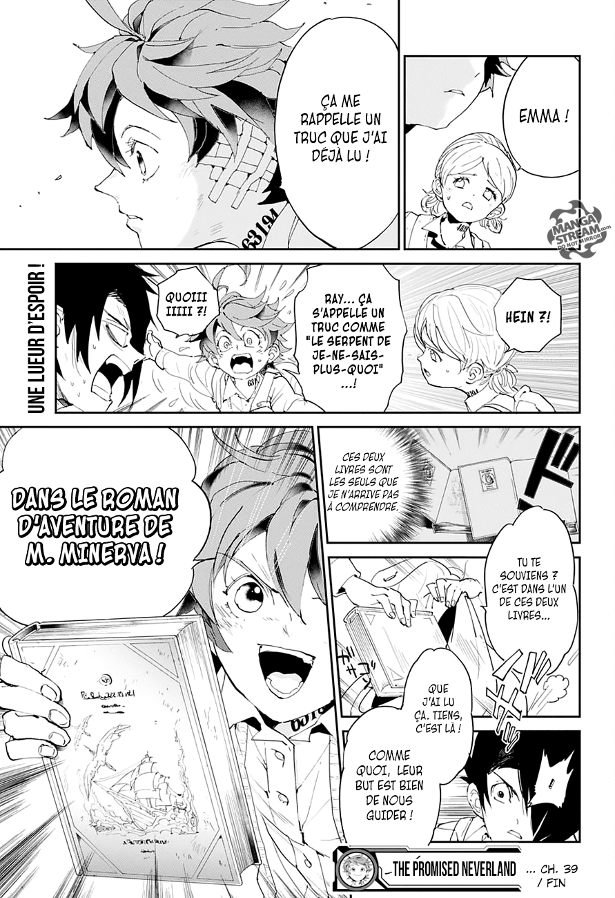 Read Yakusoku No Neverland FR Manga Online
