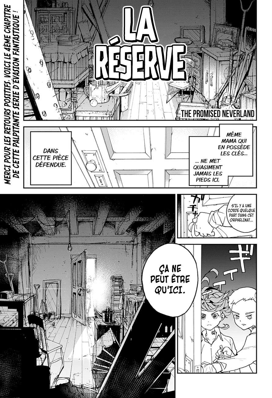 Read Yakusoku No Neverland FR Manga Online