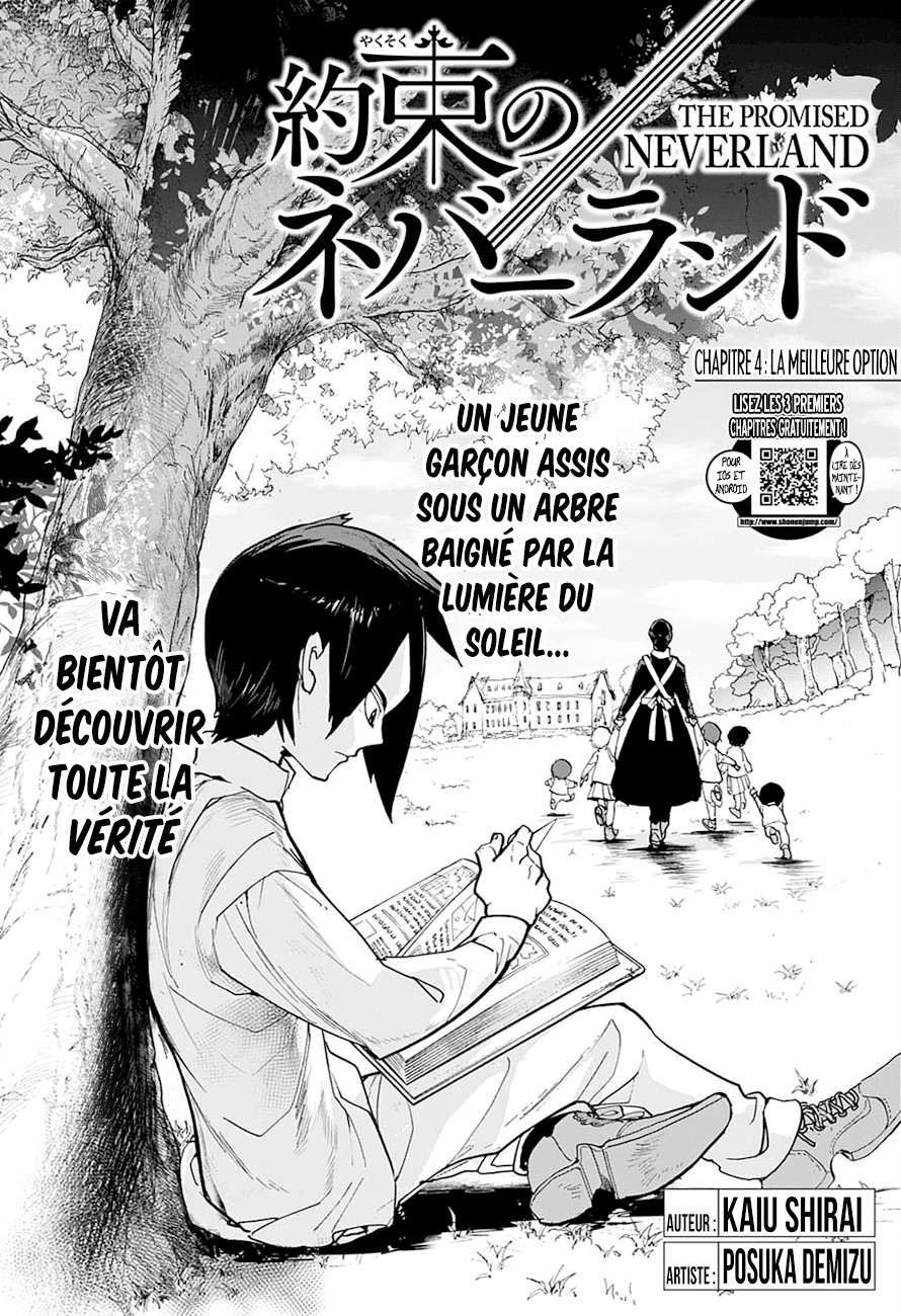 Read Yakusoku No Neverland FR Manga Online