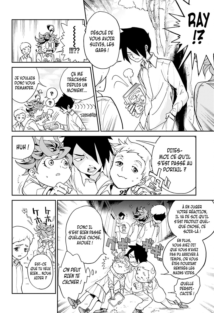 Read Yakusoku No Neverland FR Manga Online