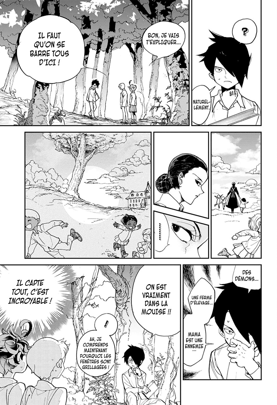 Read Yakusoku No Neverland FR Manga Online
