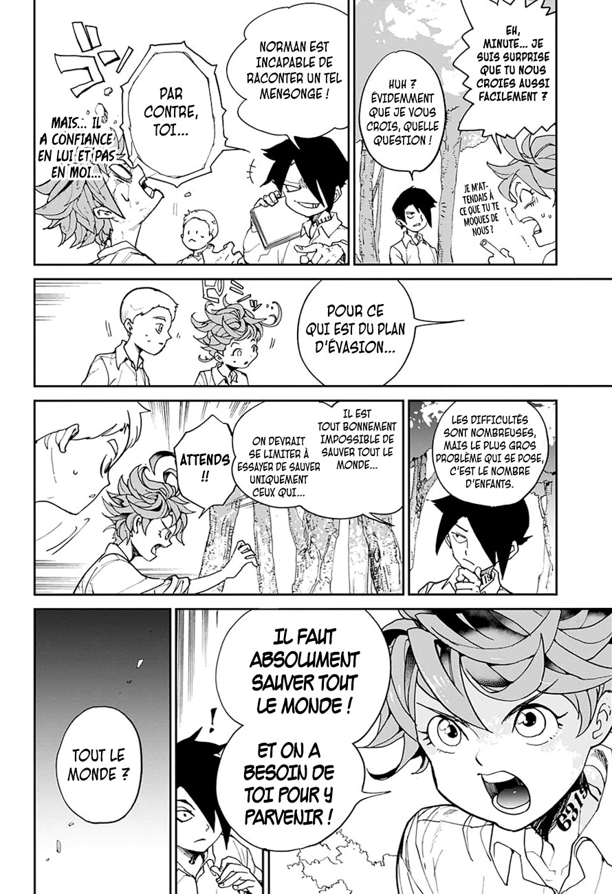 Read Yakusoku No Neverland FR Manga Online