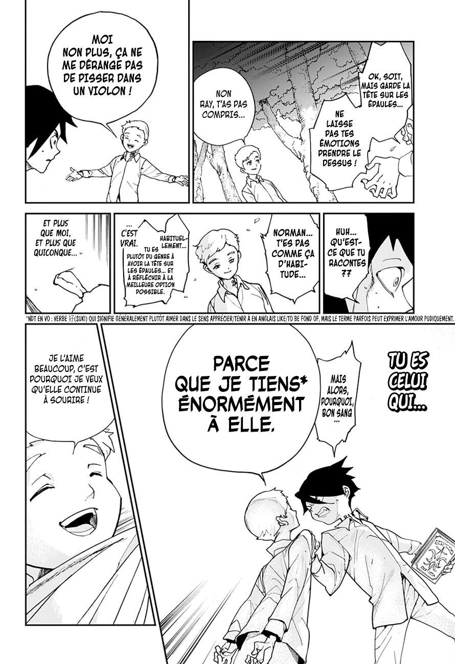 Read Yakusoku No Neverland FR Manga Online