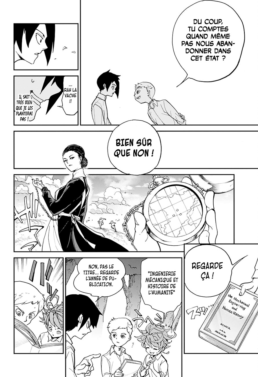 Read Yakusoku No Neverland FR Manga Online