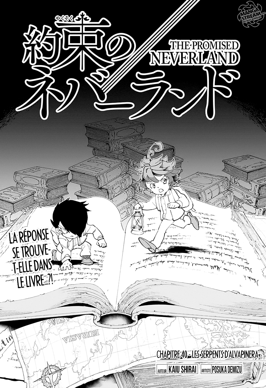Read Yakusoku No Neverland FR Manga Online