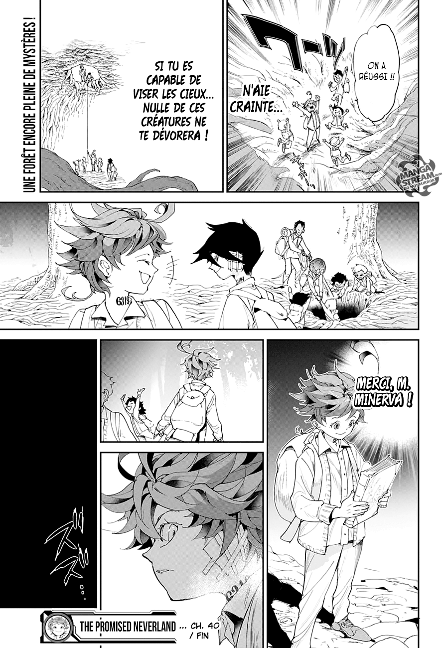 Read Yakusoku No Neverland FR Manga Online