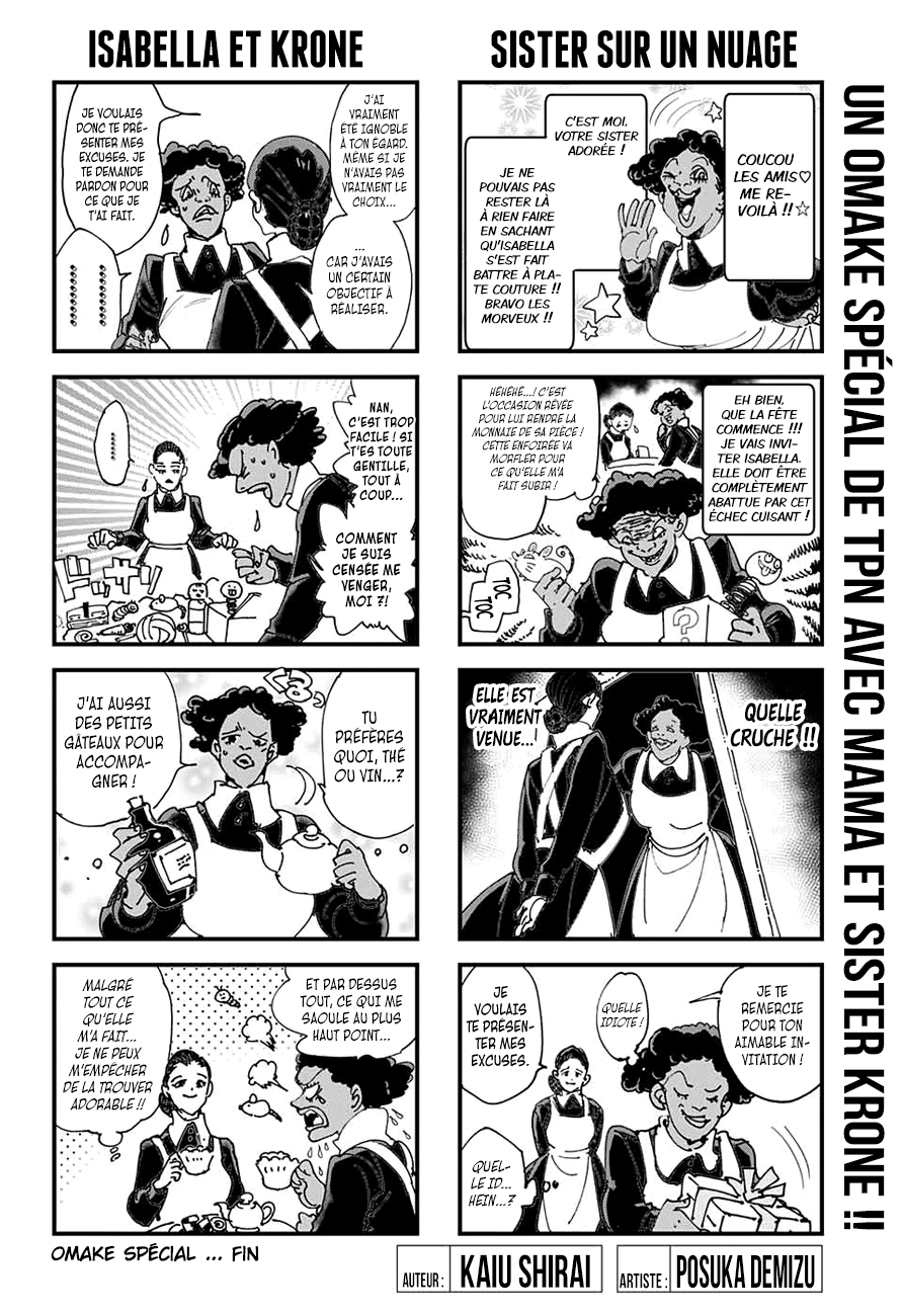 Read Yakusoku No Neverland FR Manga Online