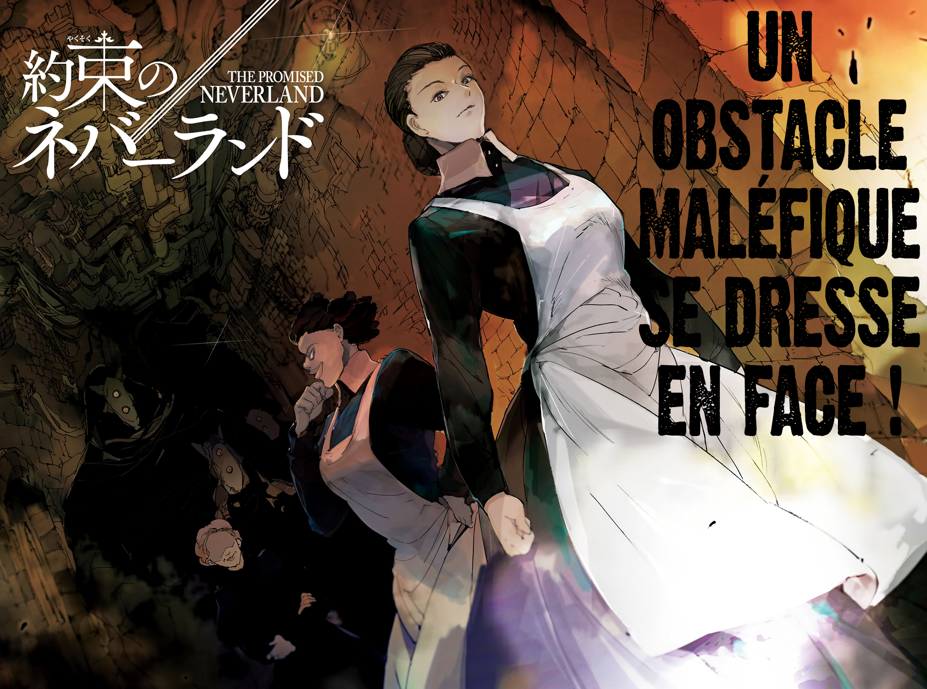 Read Yakusoku No Neverland FR Manga Online
