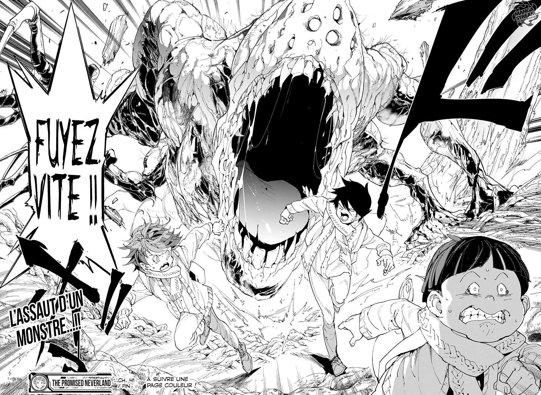 Read Yakusoku No Neverland FR Manga Online