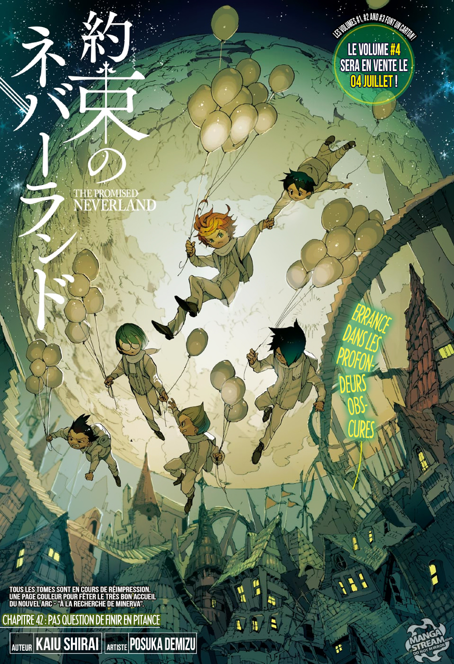 Read Yakusoku No Neverland FR Manga Online