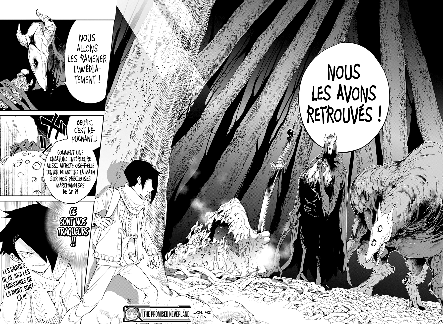 Read Yakusoku No Neverland FR Manga Online