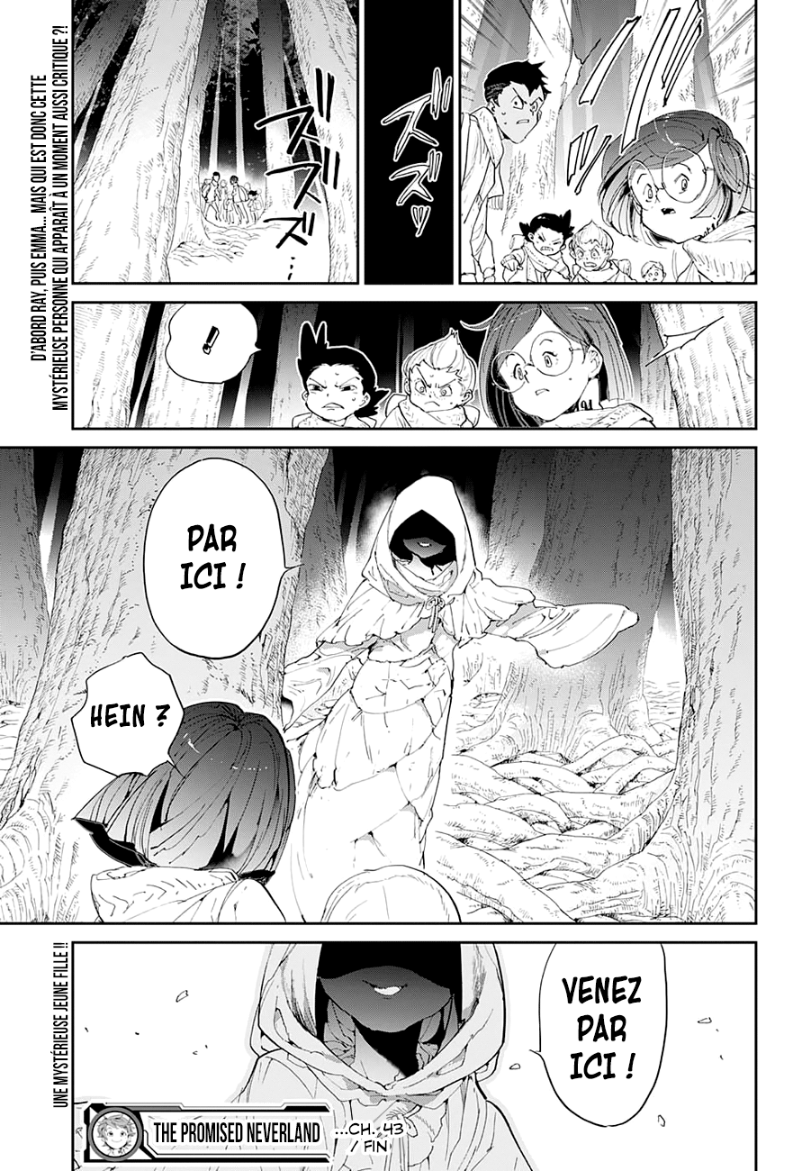 Read Yakusoku No Neverland FR Manga Online