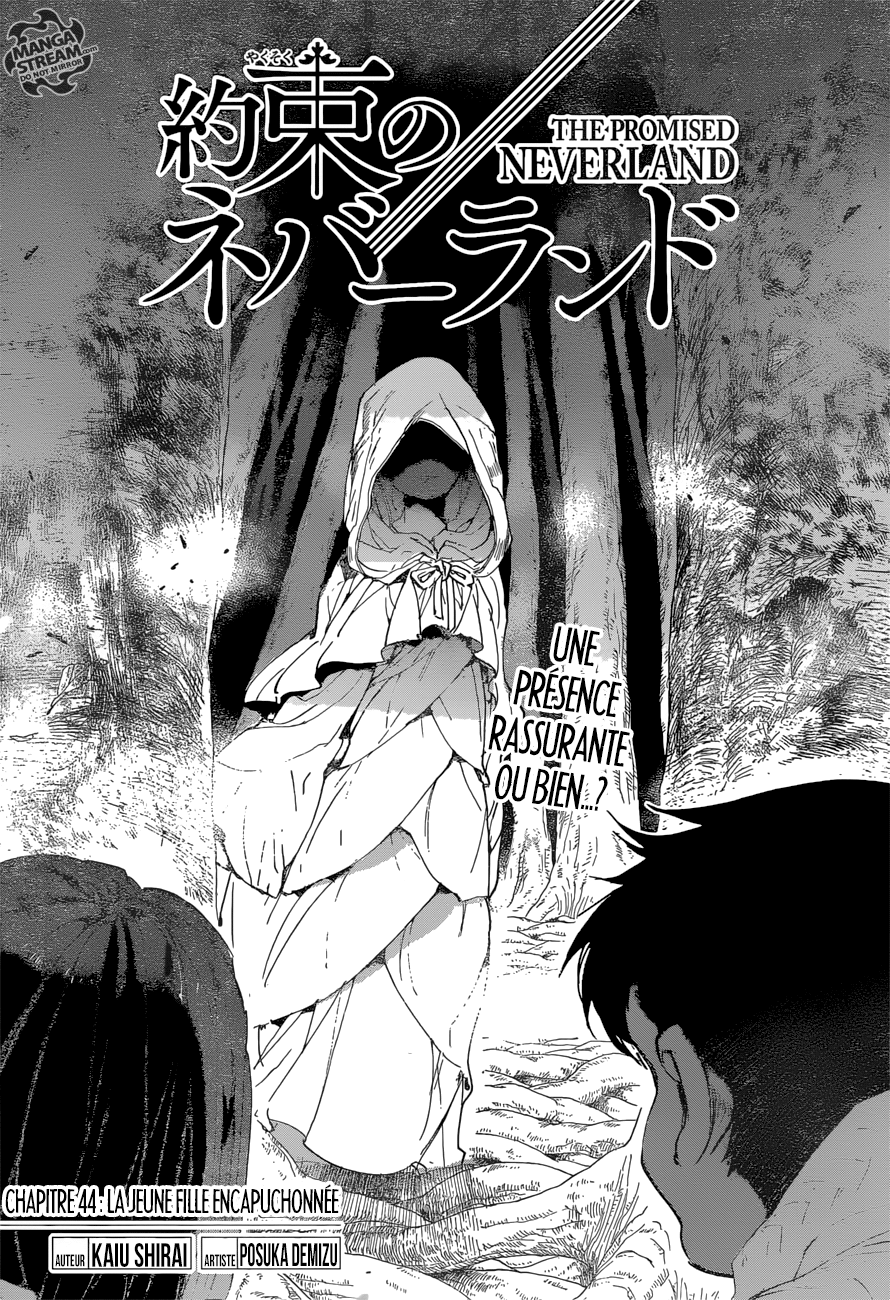 Read Yakusoku No Neverland FR Manga Online